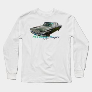 1964 Chrysler Newport Sedan Long Sleeve T-Shirt